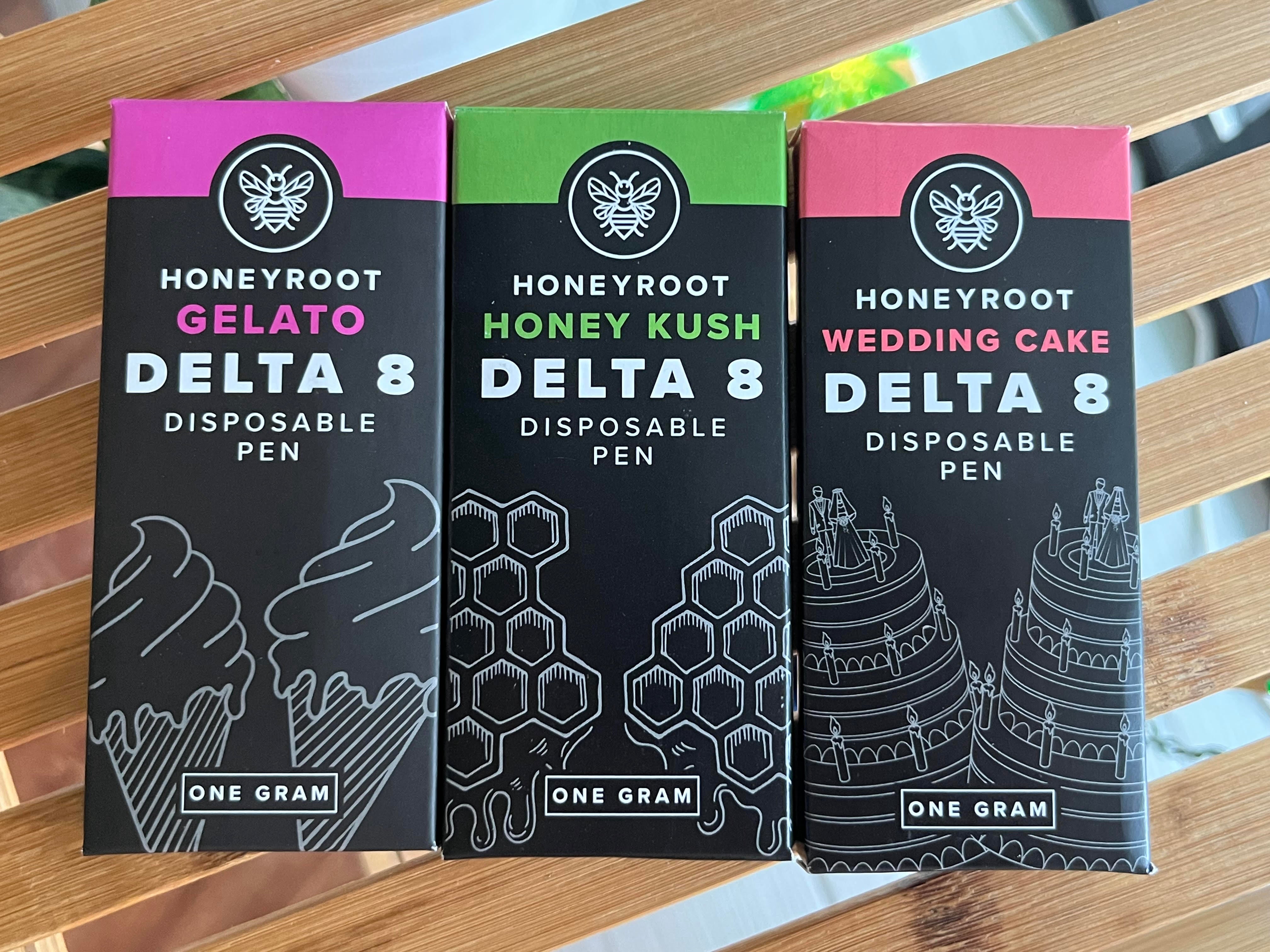 Vape Near Me Honeyroot 1g HHC Disposable Vape Sour Diesel