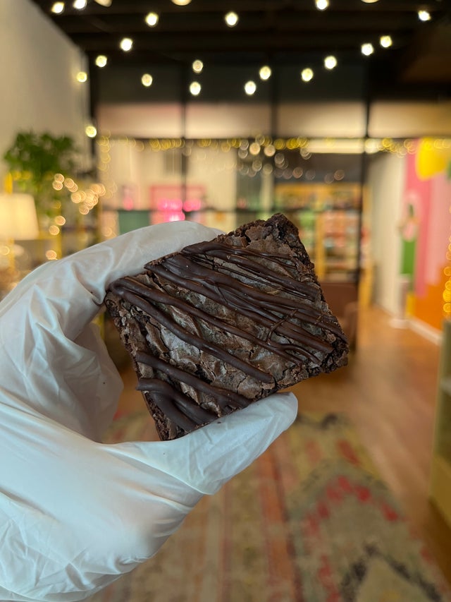 Redhead Hemp Brownies