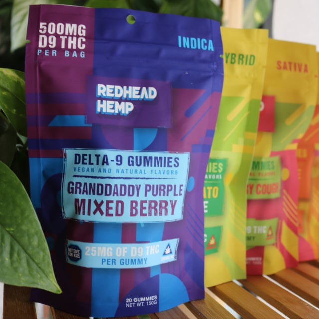 Redhead Hemp Delta-9 Gummies