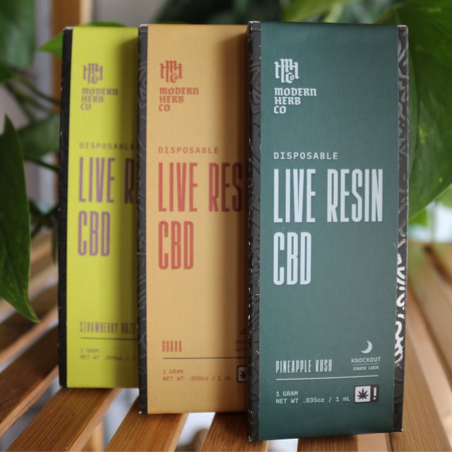Modern Herb CBD Disposables