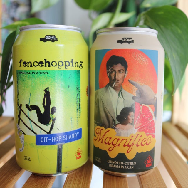 Groove Wagon Seltzer