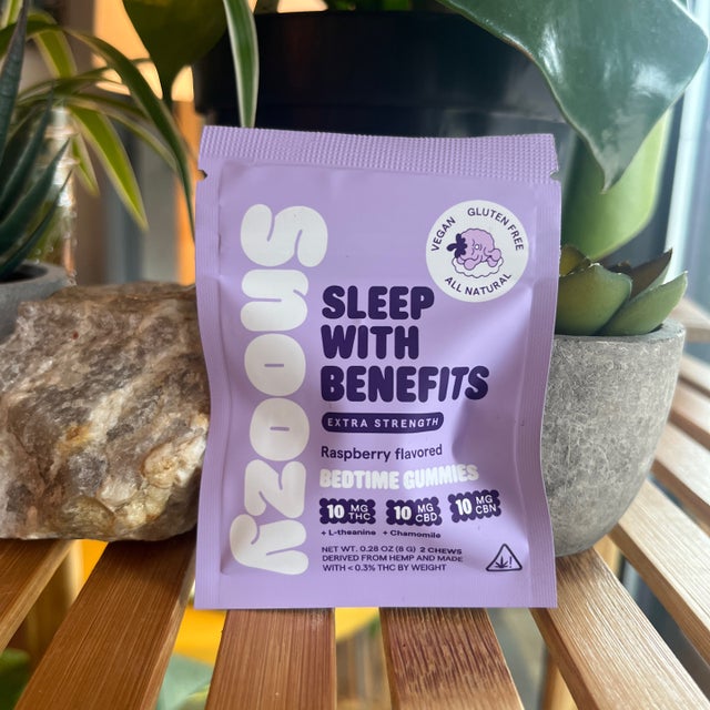 Snoozy Extra Strength Sleep With Benefits