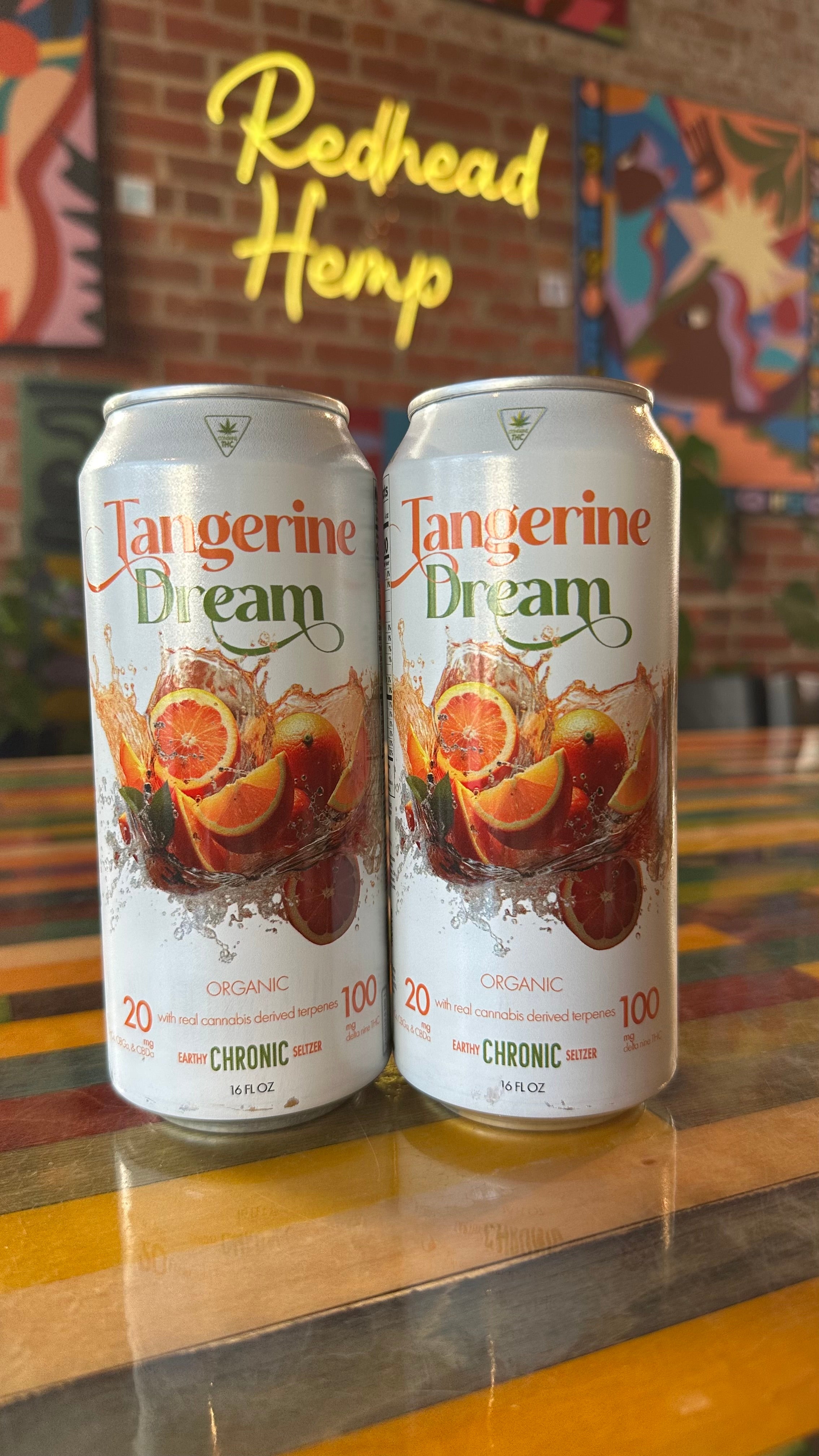 Earthy Tangerine Dream | Redhead Hemp