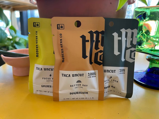 Modern Herb Co THCa 1g Pod Refill