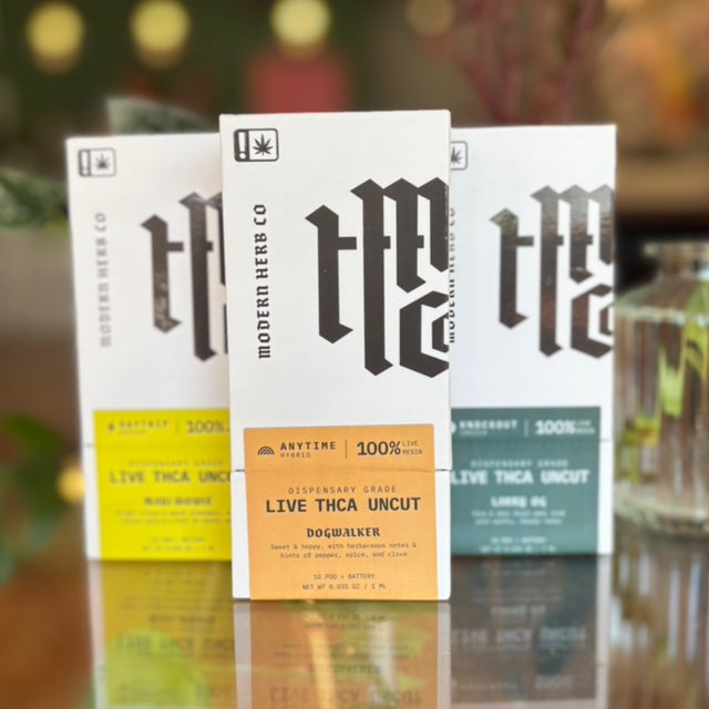 Modern Herb THCa Vape Starter Kit