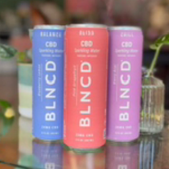 BLNCD CBD Sparkling Water