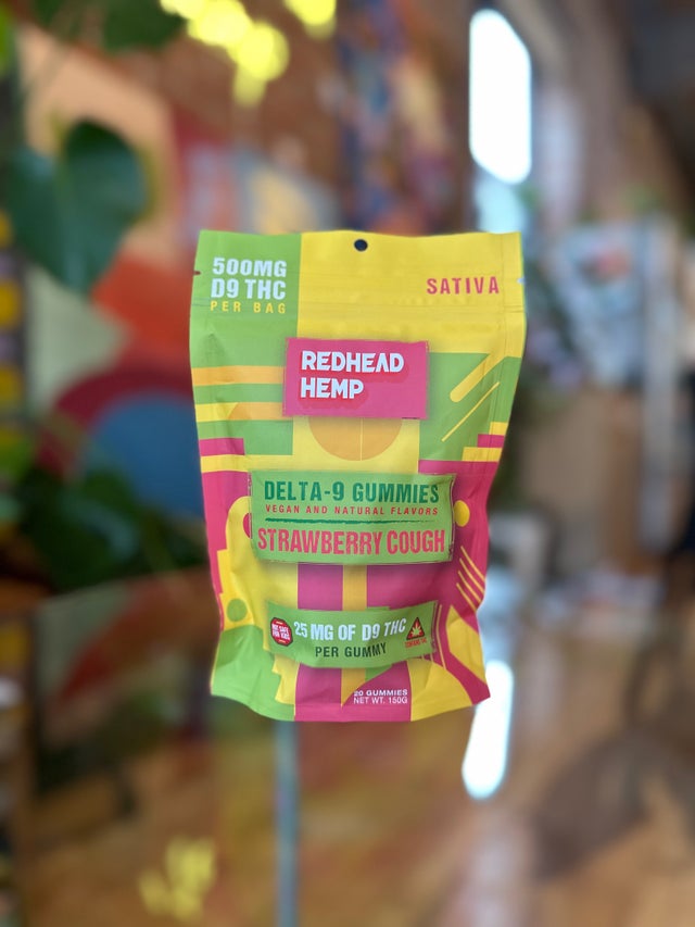Redhead Delta-9 Gummies