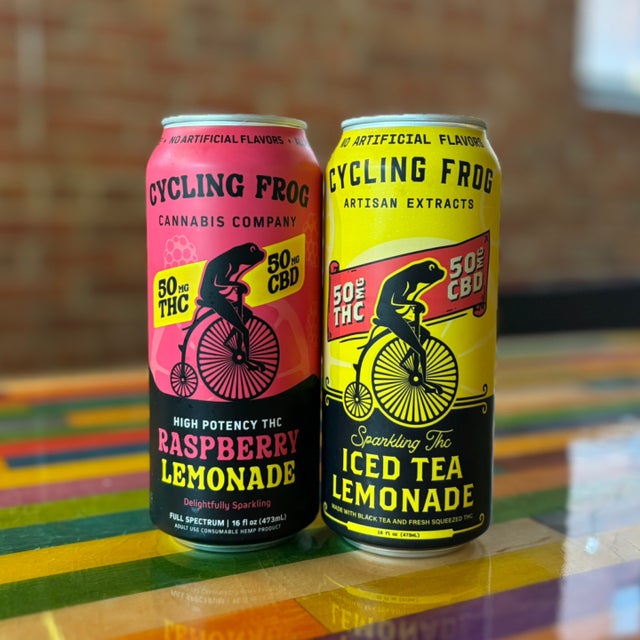 Cycling Frog Beverages