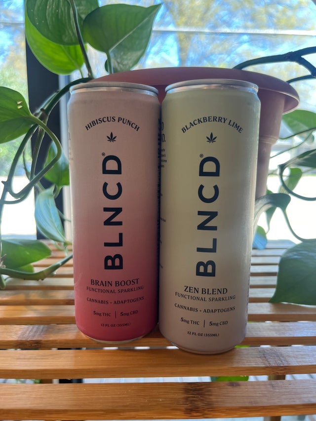 BLNCD D9 Functional Sparkling Water