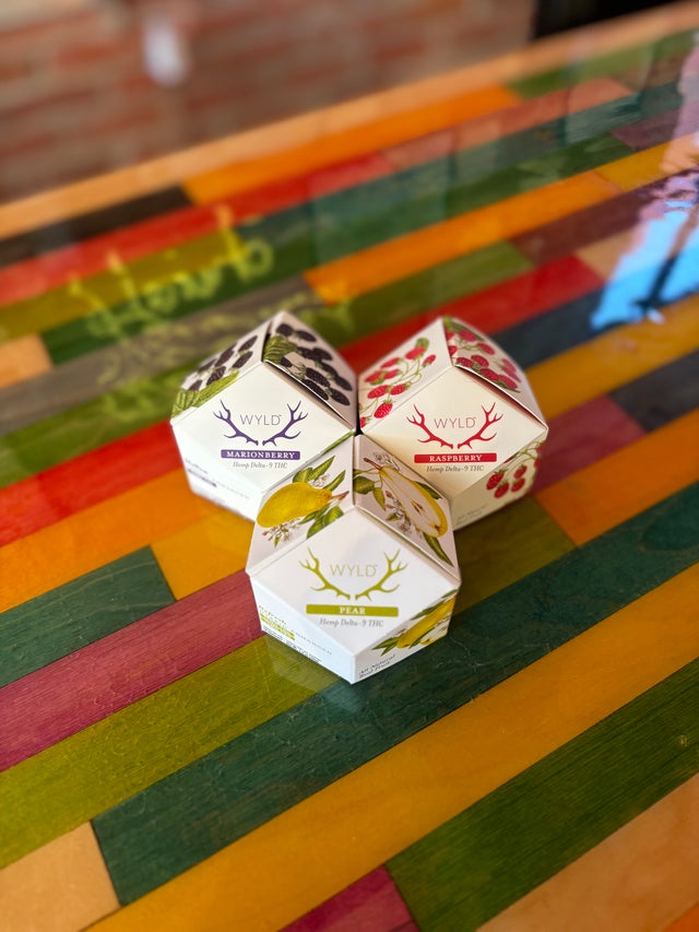 Wyld D9 Gummies