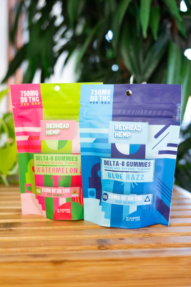 Redhead Hemp Delta-8 Gummies