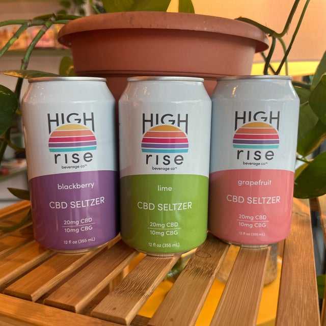 High Rise CBD/CBG Seltzer